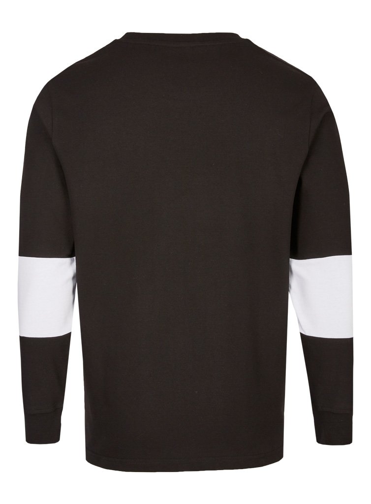 ESL Monochrome Longsleeve T-Shirt Black
