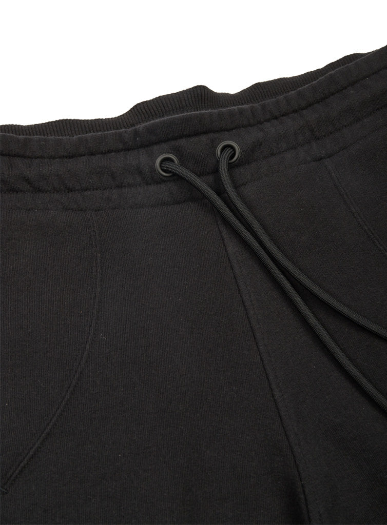 ESL Monochrome Sweatshorts Black