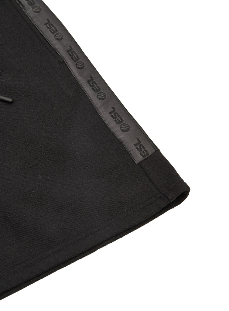 ESL Monochrome Sweatshorts Black