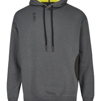 ESL Oversized Zip Hoodie Grey