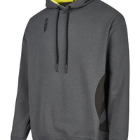 ESL Oversized Zip Hoodie Grey