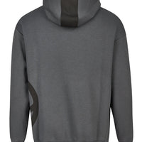 ESL Oversized Zip Hoodie Grey
