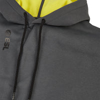 ESL Oversized Zip Hoodie Grey