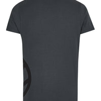 ESL Monochrome Wrap Around Short Sleeve T-Shirt Black