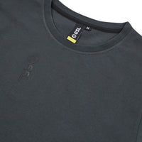 ESL Monochrome Wrap Around Short Sleeve T-Shirt Black