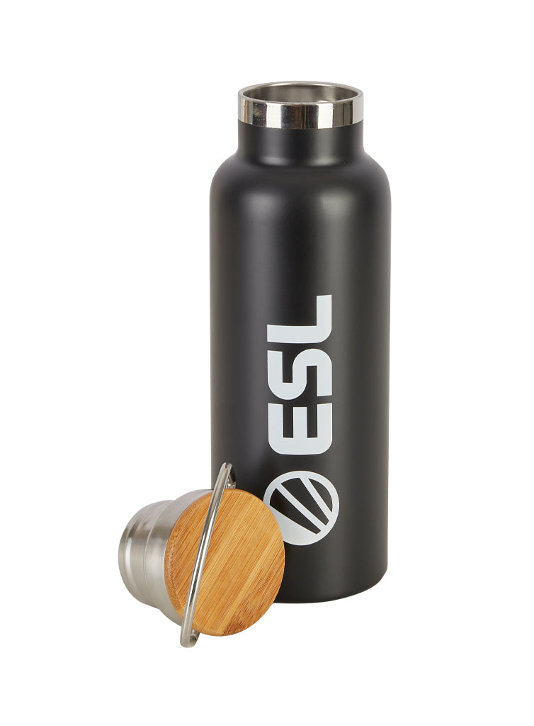 ESL Stainless Steel Bottle Black