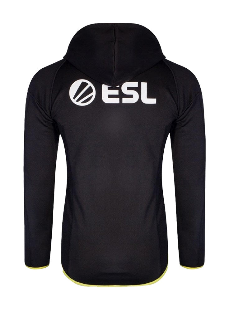 ESL Zip Jacket Black