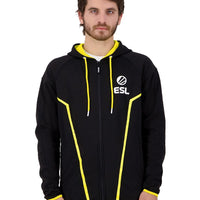 ESL Zip Jacket Black