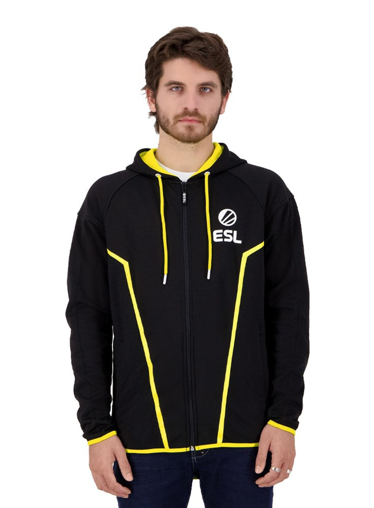 ESL Zip Jacket Black