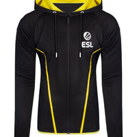 ESL Zip Jacket Black