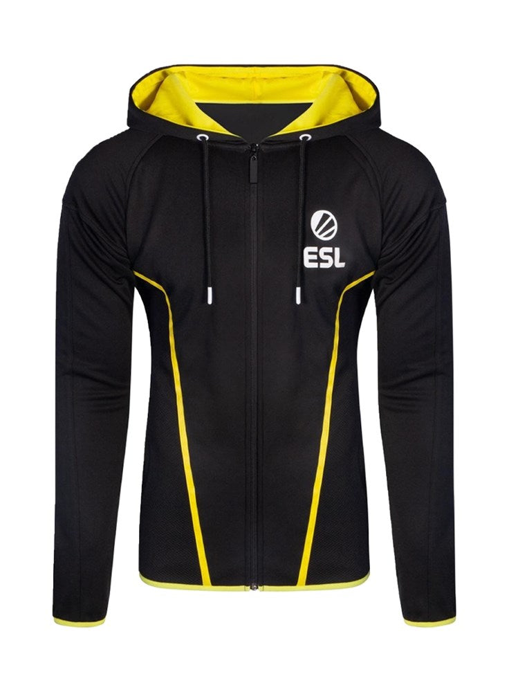 ESL Zip Jacket Black