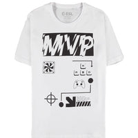 ESL MVP Short Sleeve T-shirt White