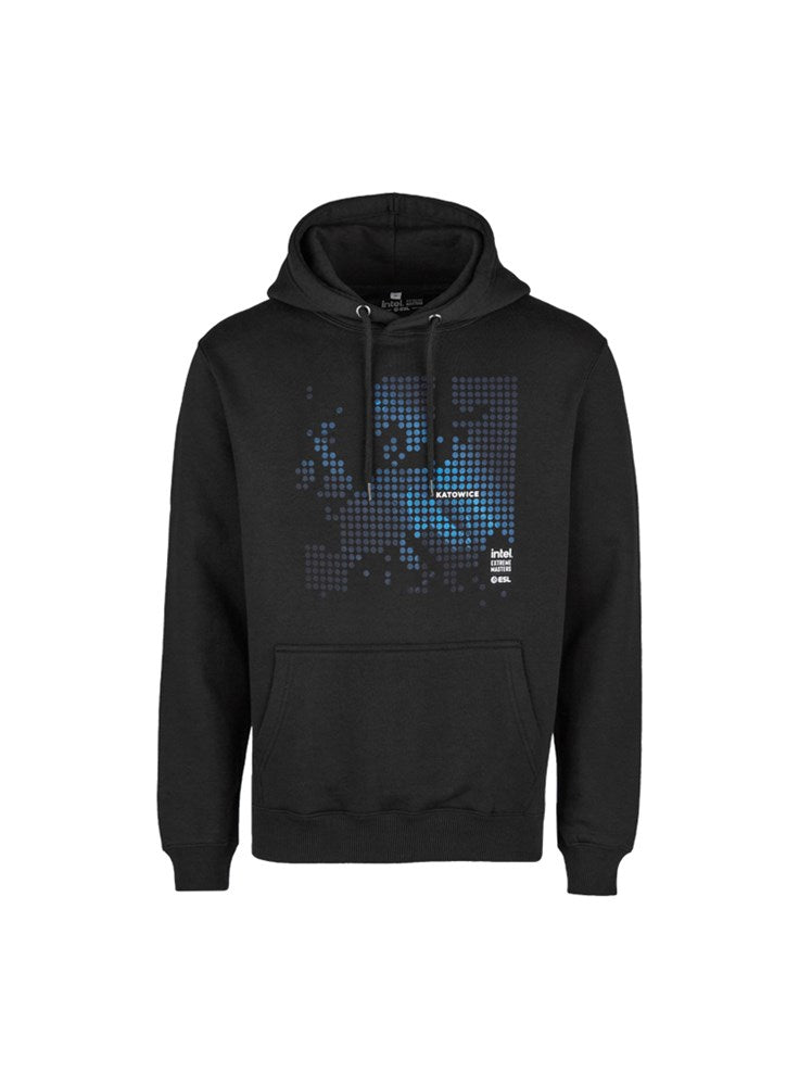 IEM Katowice LE Kid's Pullover Hoodie Map Black