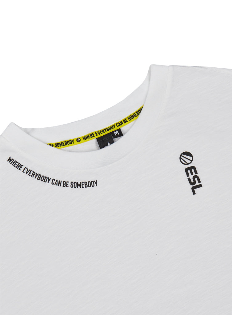 ESL Essentials Short Sleeve T-shirt White