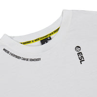 ESL Essentials Short Sleeve T-shirt White