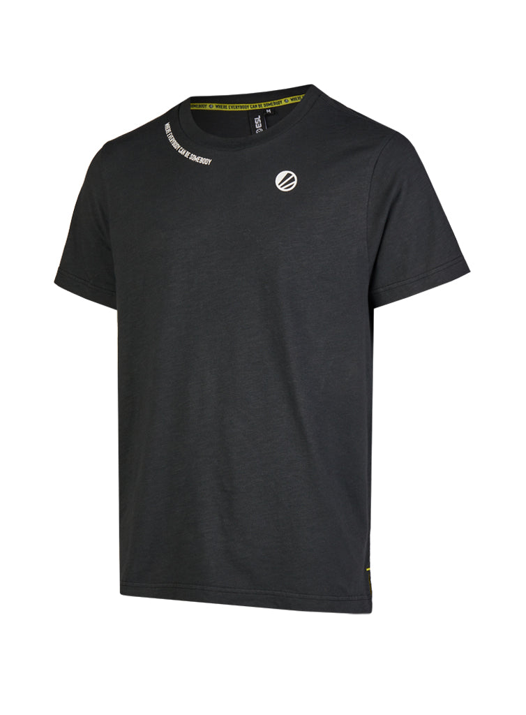 ESL Essentials Short Sleeve T-shirt Black
