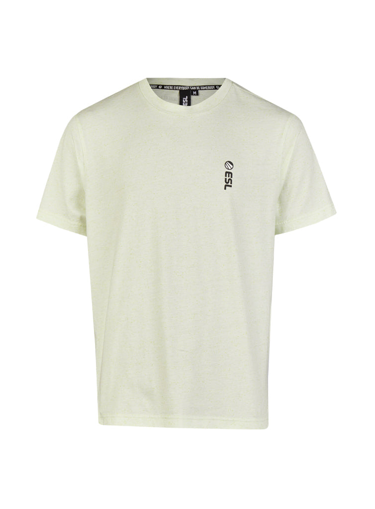 ESL Essentials Confetti Short Sleeve T-shirt Lime