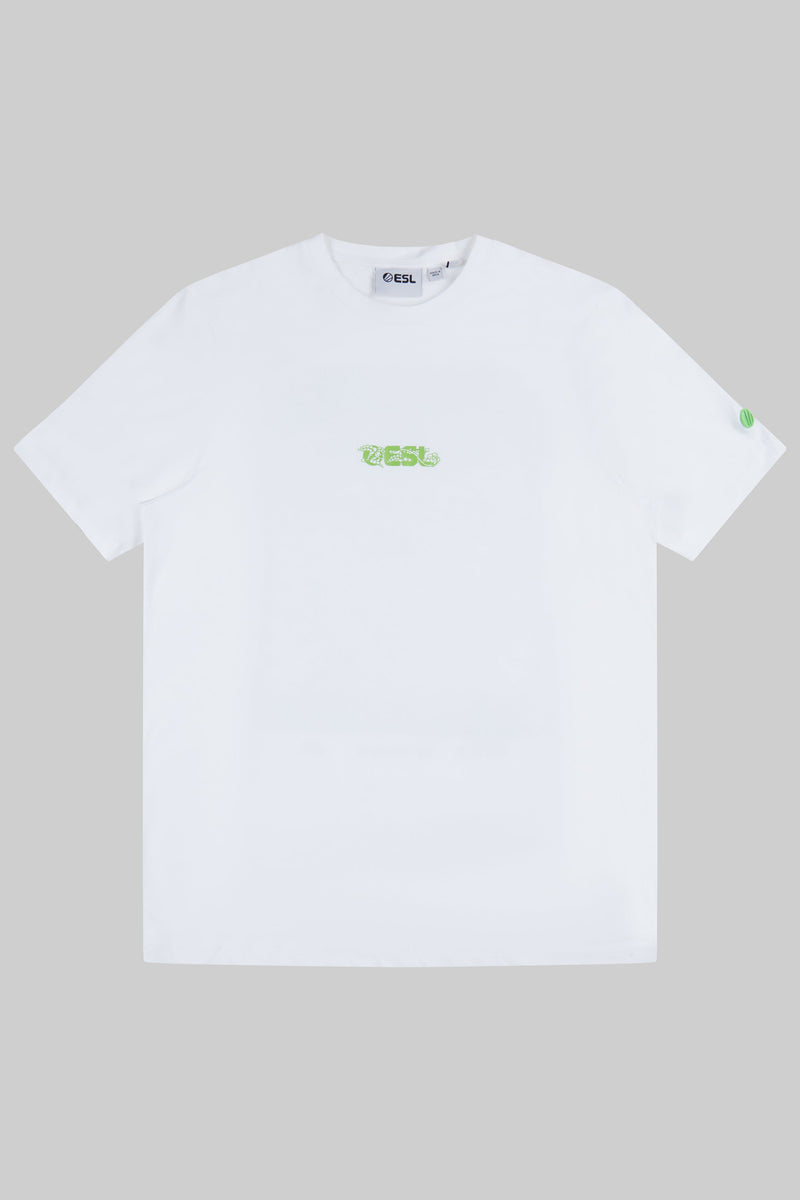 ESL Live Legendary Short Sleeve T-Shirt White