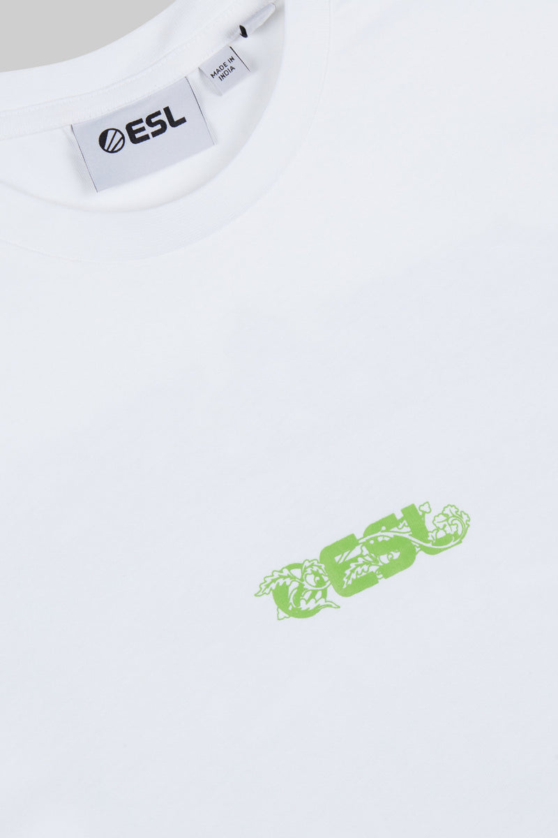 ESL Live Legendary Short Sleeve T-Shirt White