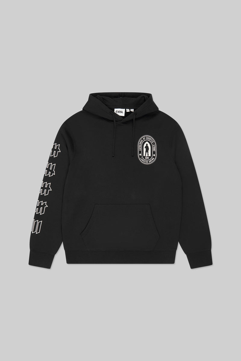 IEM Cologne 2024 Pullover Hoodie Black