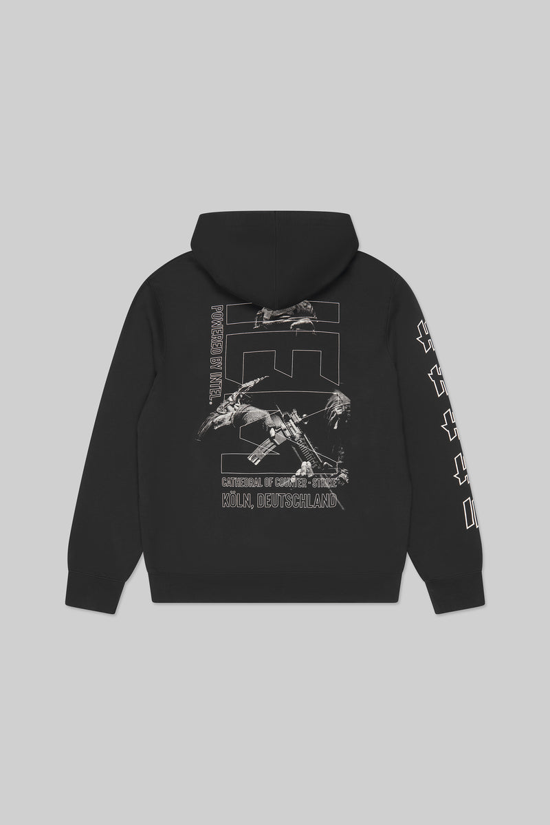 IEM Cologne 2024 Pullover Hoodie Black