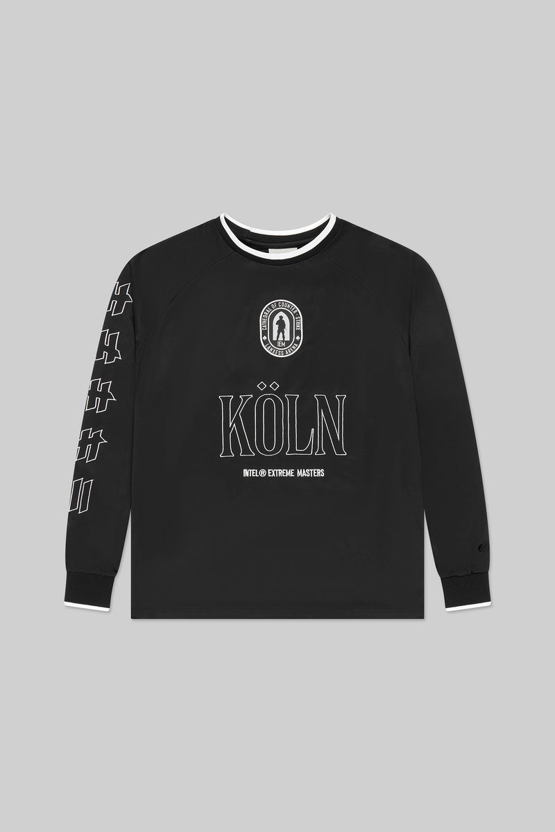 IEM Cologne 2024 Long Sleeve Jersey Black