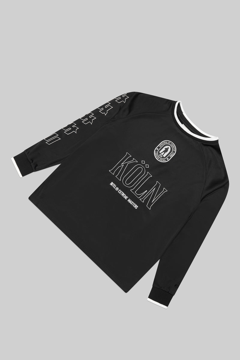 IEM Cologne 2024 Long Sleeve Jersey Black