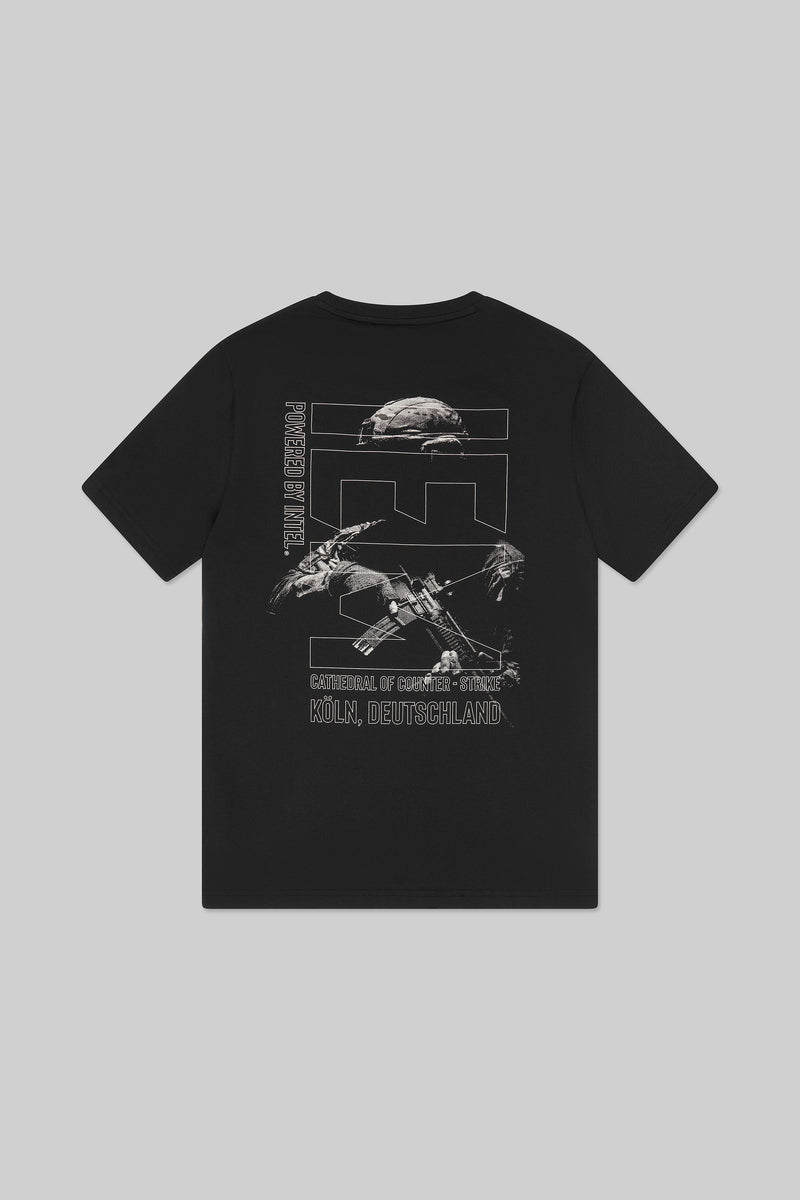 IEM Cologne 2024 Short Sleeve T-Shirt Black