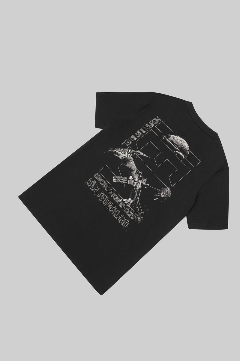 IEM Cologne 2024 Short Sleeve T-Shirt Black