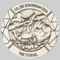 ESL One Birmingham 2024 Coin Silver