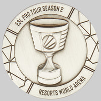 ESL One Birmingham 2024 Coin Silver