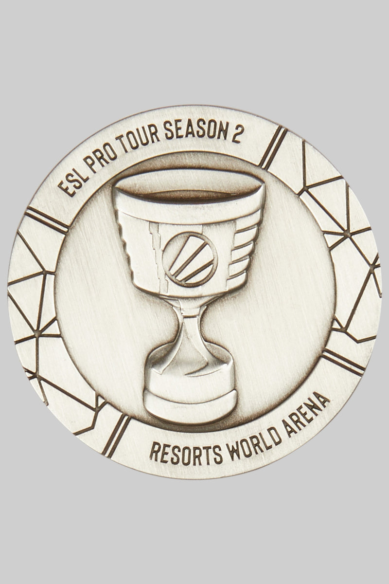 ESL One Birmingham 2024 Coin Silver