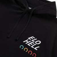 FACEIT Elo Hell Pullover Hoodie Black