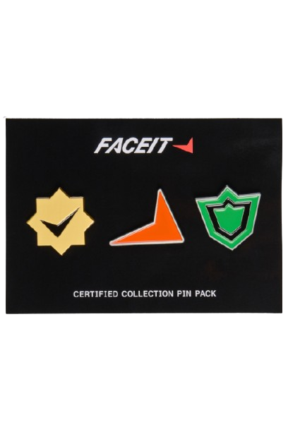 FACEIT Certified Pin Set