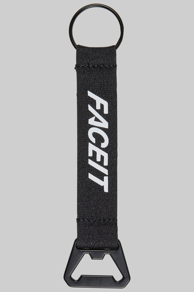 FACEIT Keychain Black