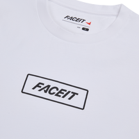 FACEIT Logo Short Sleeve T-Shirt White