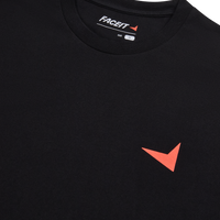 FACEIT Pheasant Short Sleeve T-Shirt Black