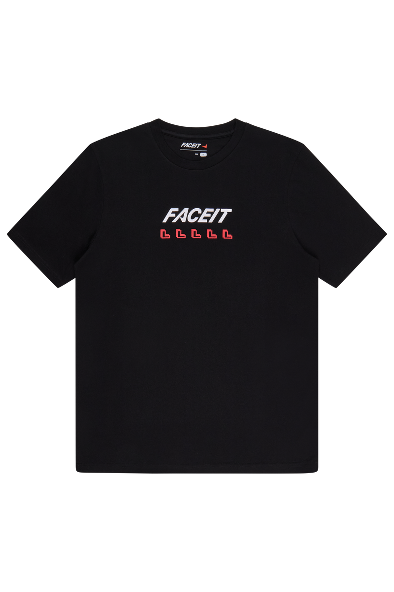 FACEIT Loss Streak Short Sleeve T-Shirt Black
