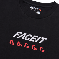 FACEIT Loss Streak Short Sleeve T-Shirt Black