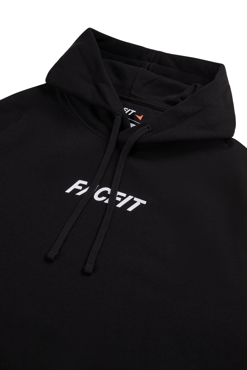 FACEIT Logo Pullover Hoodie Black