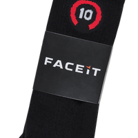 FACEIT L10 [One Pair] Socks Black