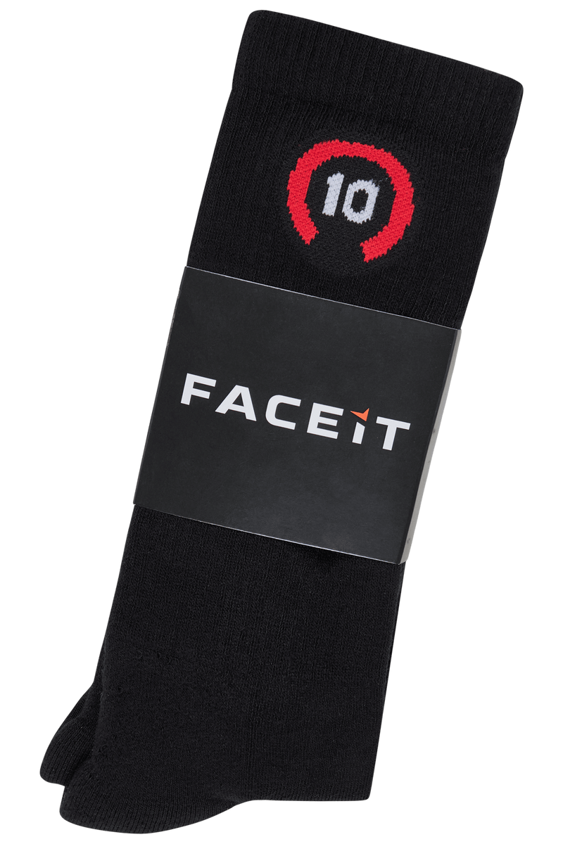 FACEIT L10 [One Pair] Socks Black