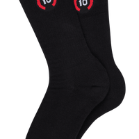 FACEIT L10 [One Pair] Socks Black