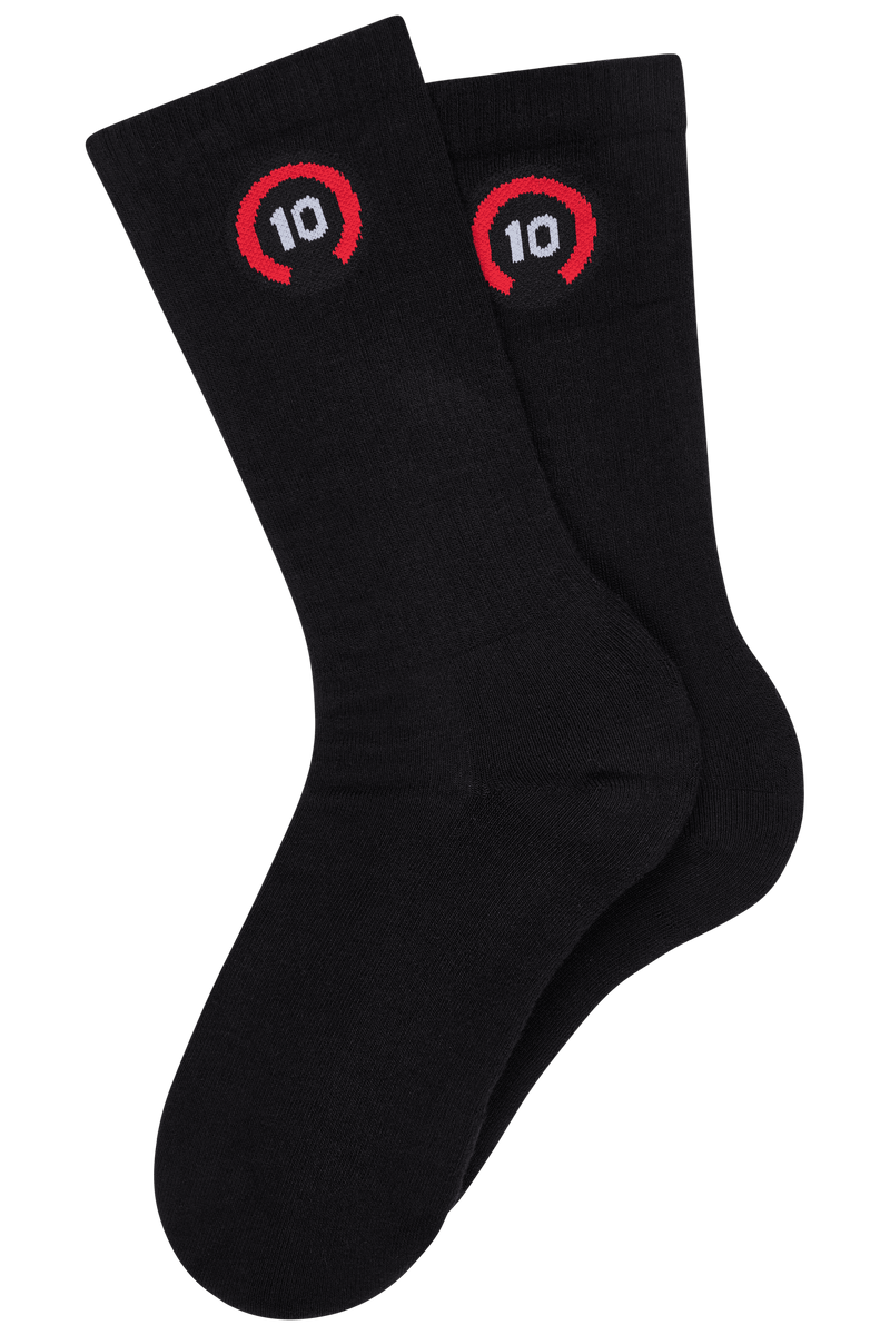 FACEIT L10 [One Pair] Socks Black