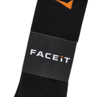 FACEIT Orange Pheasant [One Pair] Socks Black
