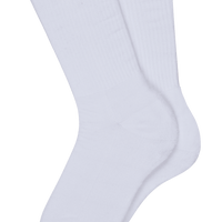 FACEIT Orange Pheasant [One Pair] Socks White