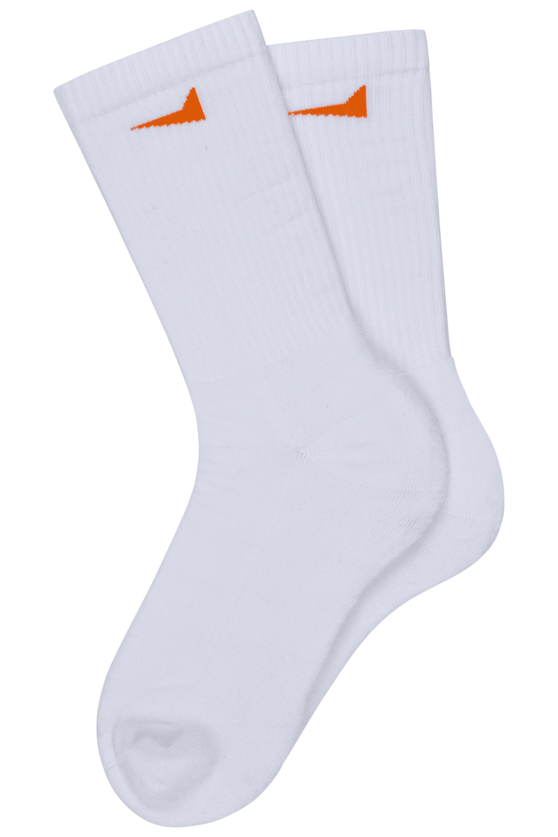 FACEIT Orange Pheasant [One Pair] Socks White