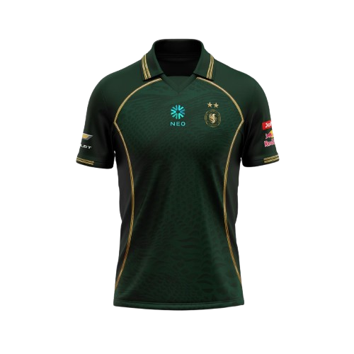 Team Falcons Pro Jersey 2026/27 Green
