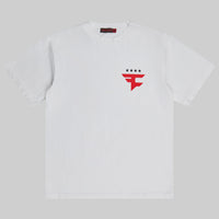 Faze Clan Pocket Logo Short Sleeve T-Shirt White