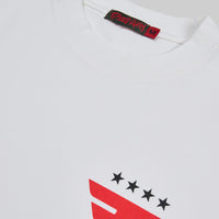 Faze Clan Pocket Logo Short Sleeve T-Shirt White